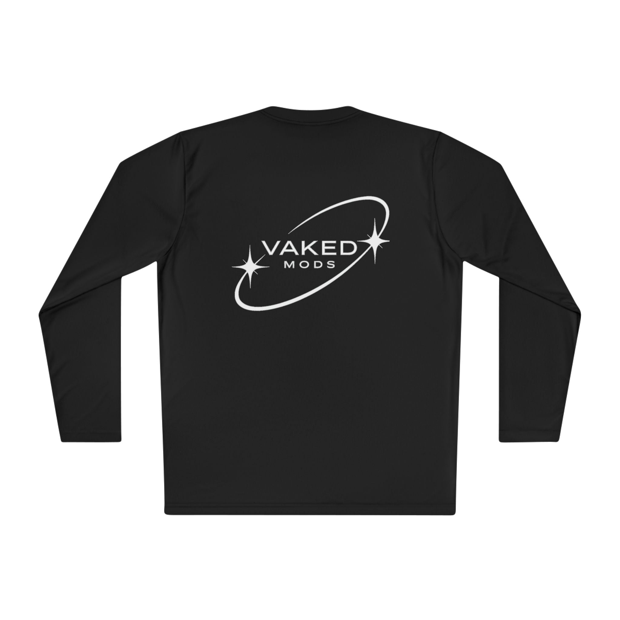 Long Sleeve Tee — VAKED Mods Retro Space Logo