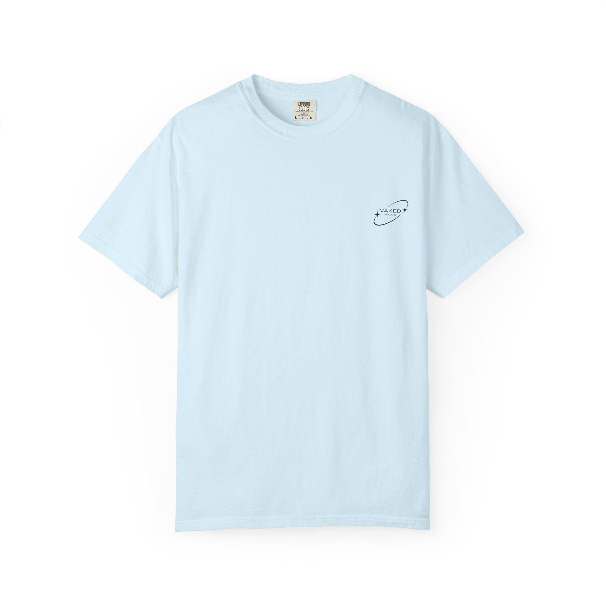 Vaked Mods Logo T-Shirt — Retro Space Graphic Tee