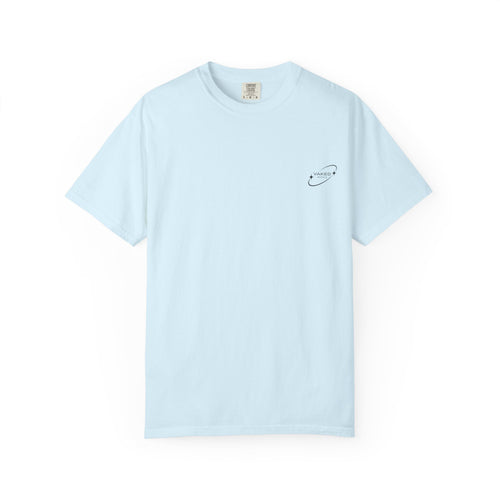 Vaked Mods Logo T-Shirt — Retro Space Graphic Tee