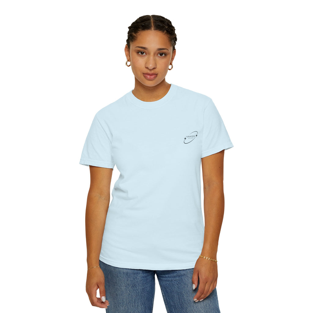 Vaked Mods Logo T-Shirt — Retro Space Graphic Tee