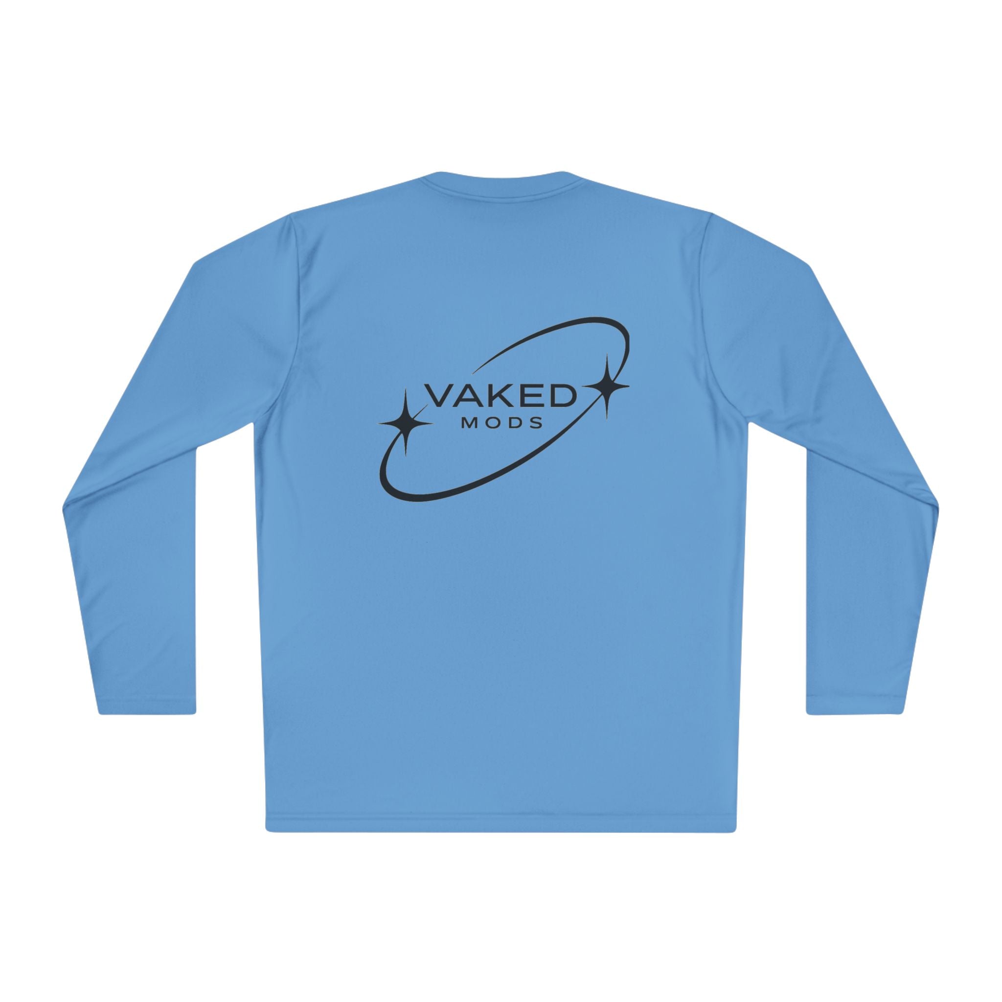 Long Sleeve Tee — VAKED Mods Retro Space Logo