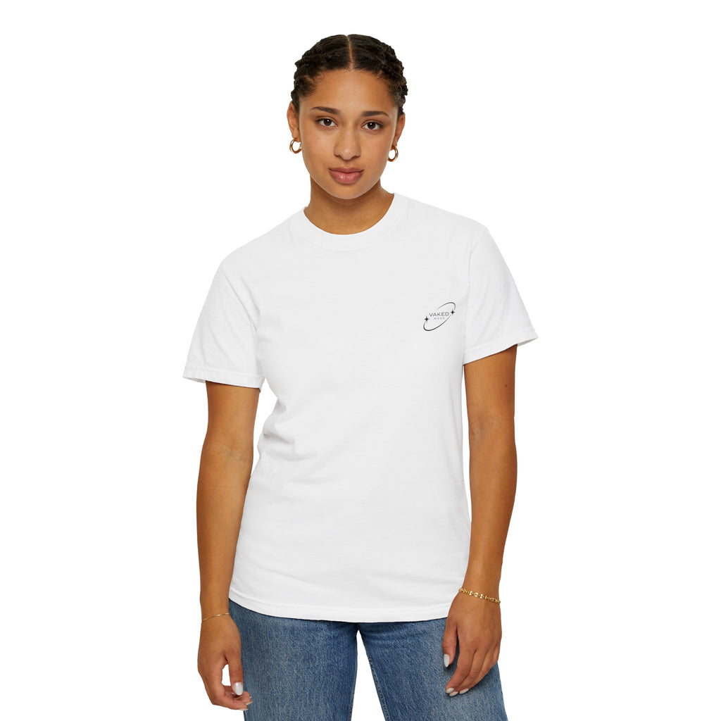 Vaked Mods Logo T-Shirt — Retro Space Graphic Tee
