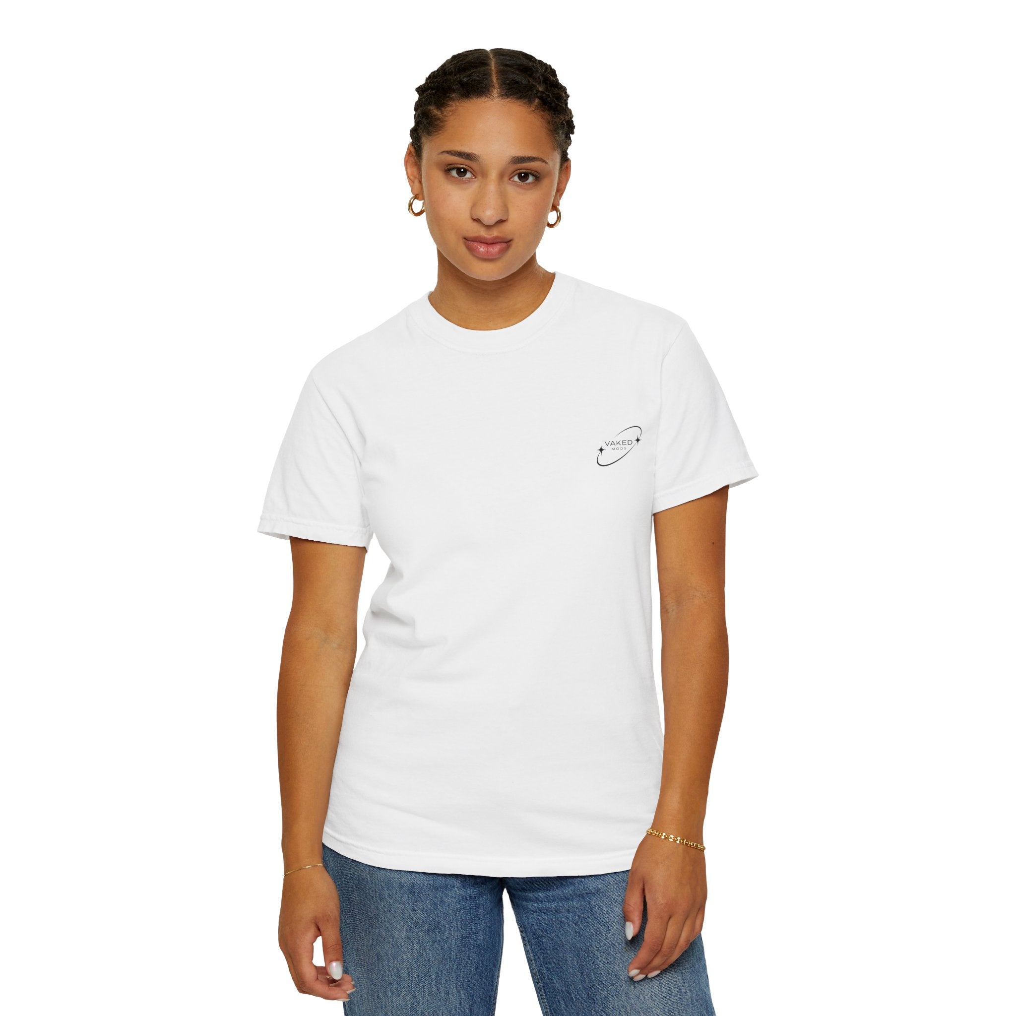 Vaked Mods Logo T-Shirt — Retro Space Graphic Tee