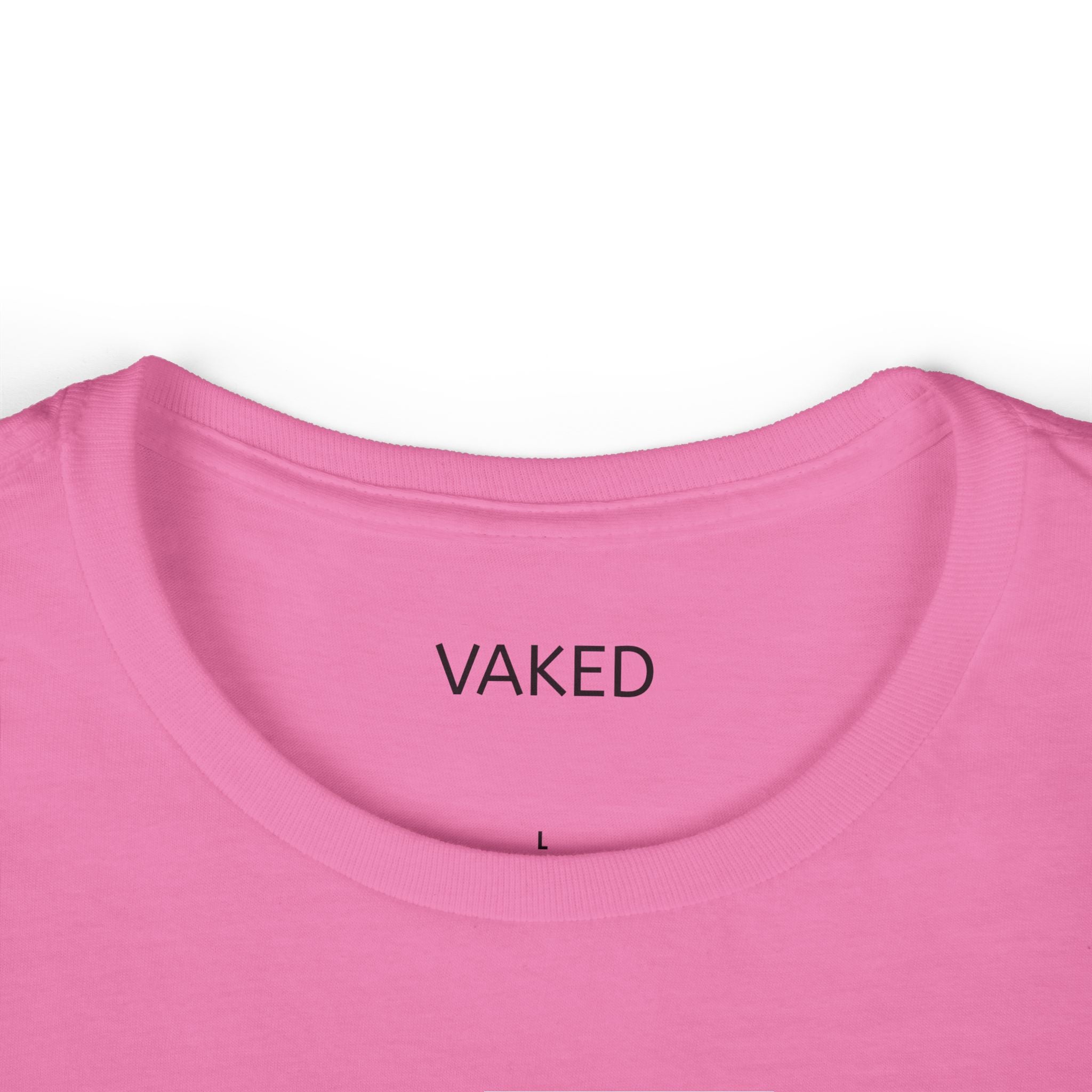 Women's Cherry Graphic Tee — Vaked Bow Back Print