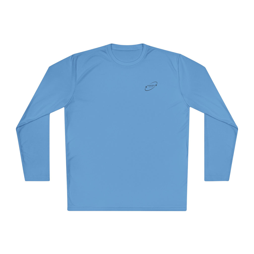 Long Sleeve Tee — VAKED Mods Retro Space Logo
