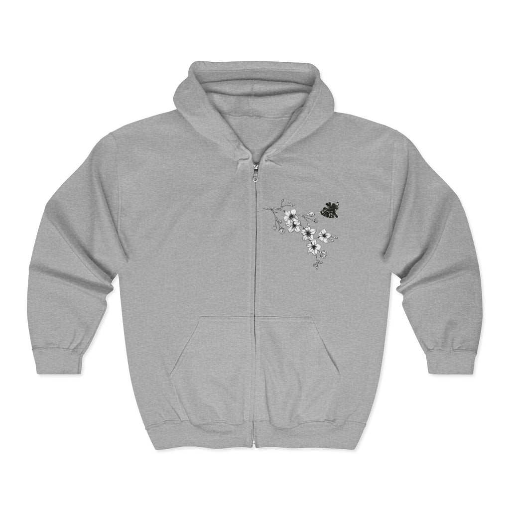 Unisex Heavy Blend™ Full Zip Hooded Sweatshirt