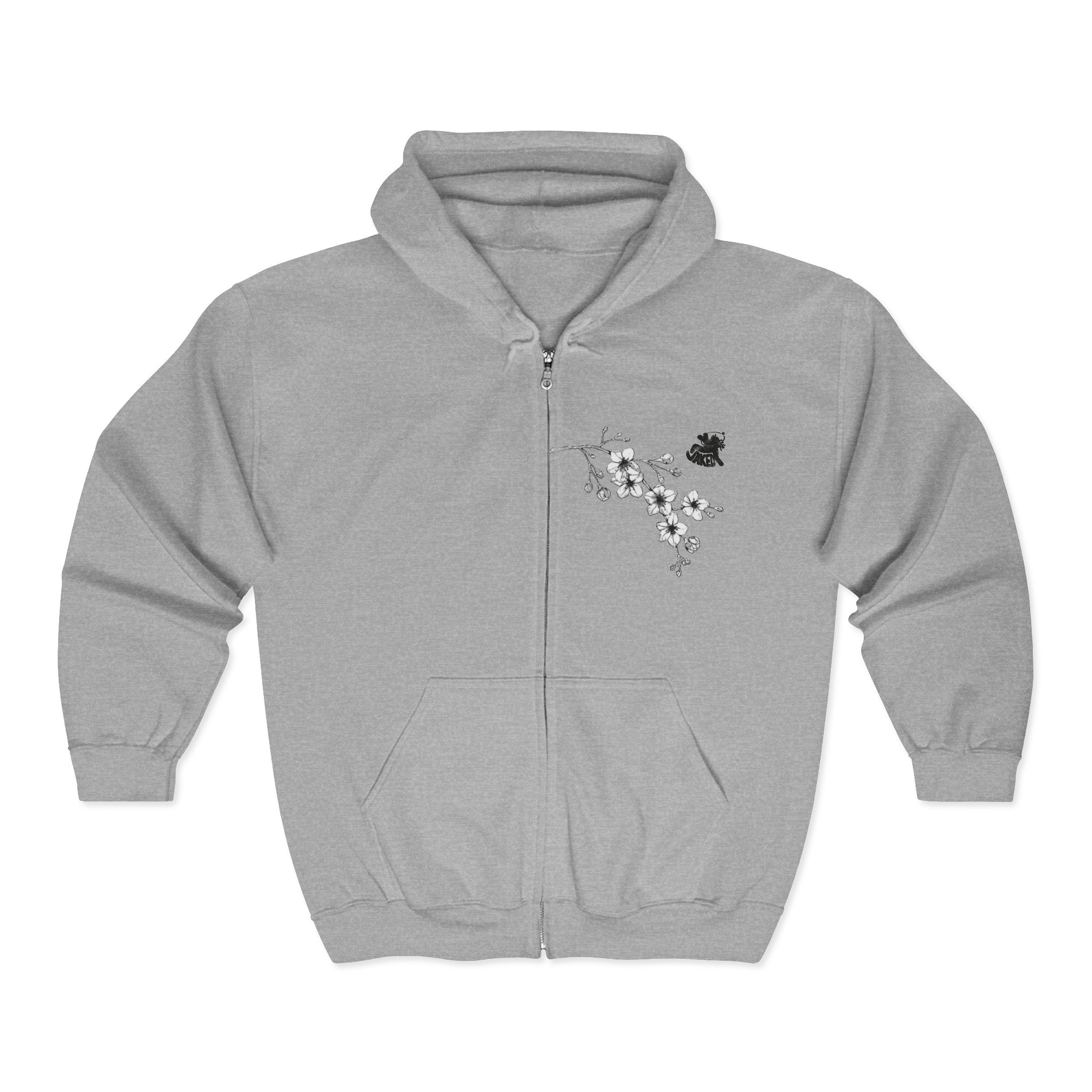 Unisex Heavy Blend™ Full Zip Hooded Sweatshirt