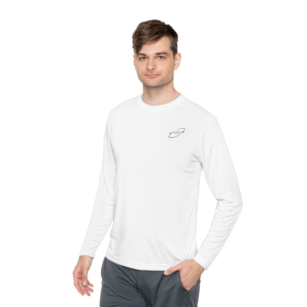 Long Sleeve Tee — VAKED Mods Retro Space Logo