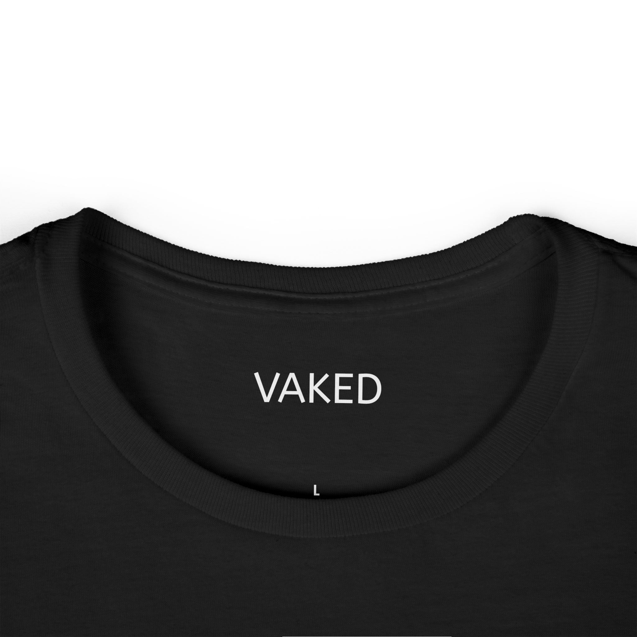 Women's Cherry Graphic Tee — Vaked Bow Back Print