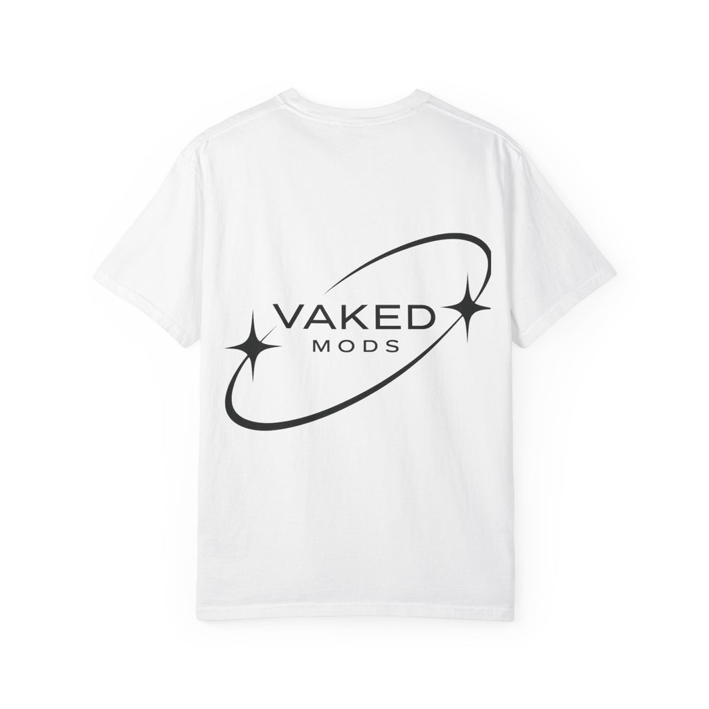 Vaked Mods Logo T-Shirt — Retro Space Graphic Tee