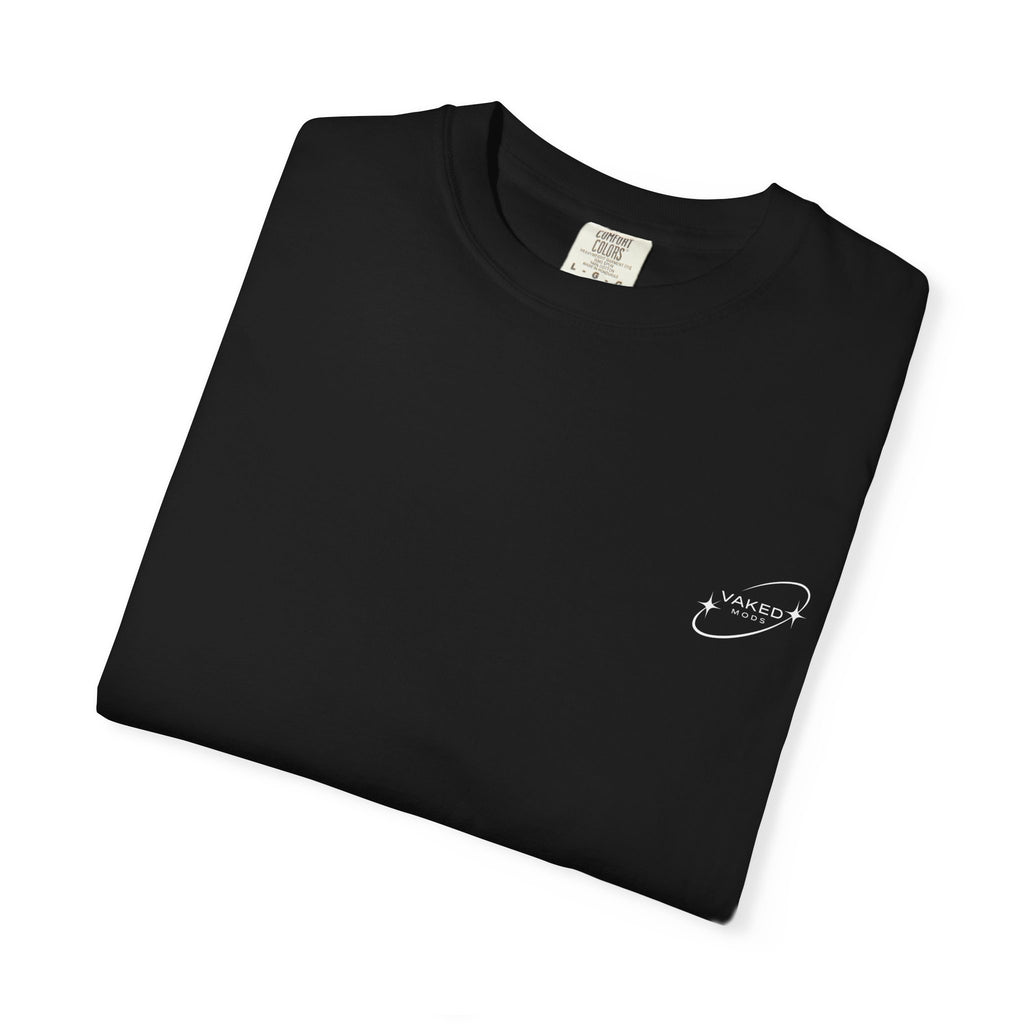Vaked Mods Logo T-Shirt — Retro Space Graphic Tee