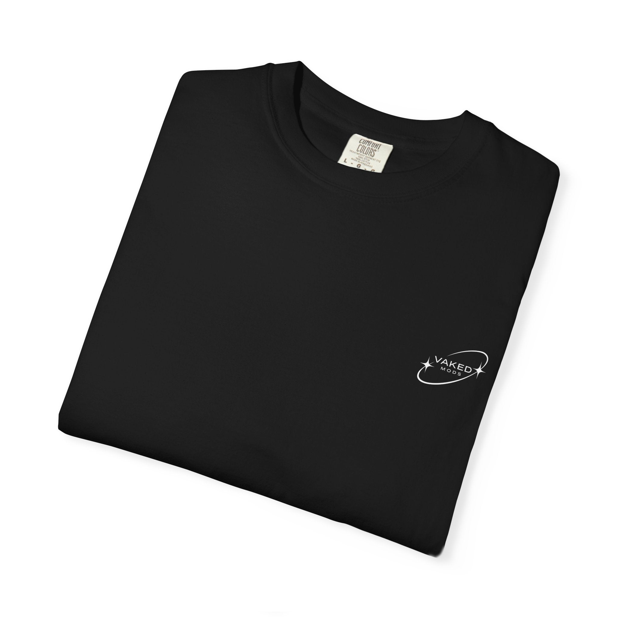 Vaked Mods Logo T-Shirt — Retro Space Graphic Tee