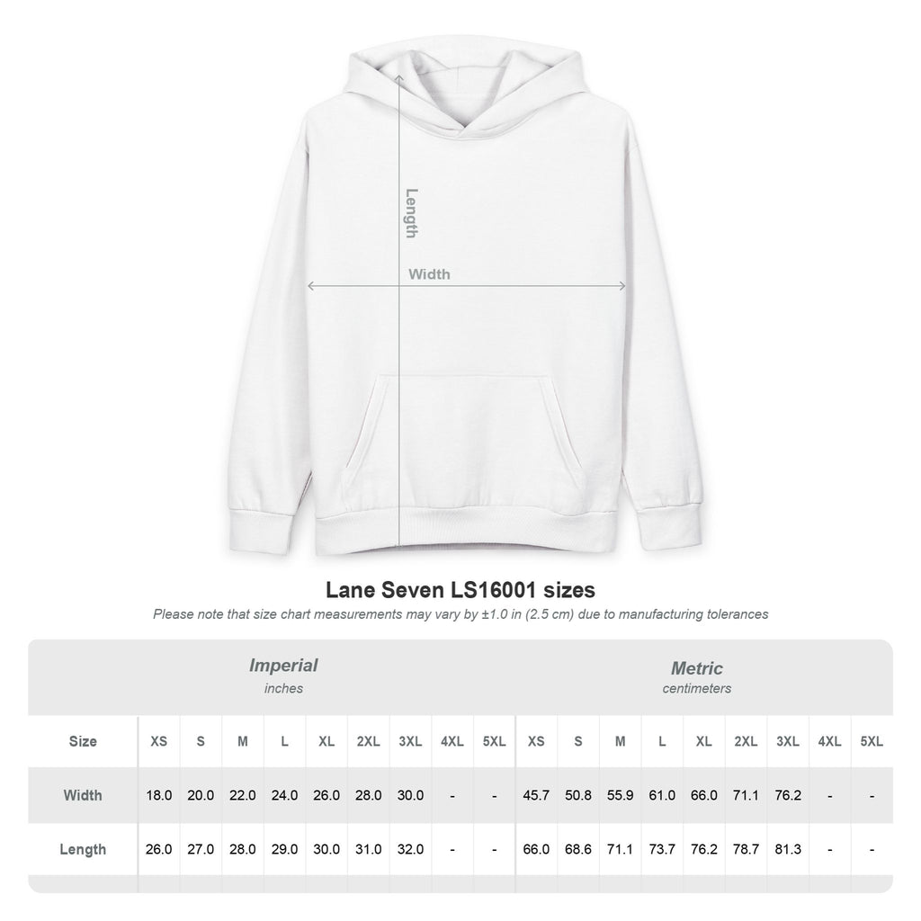 Vintage Script 'Was Once, Did Once, Do Always' Hoodie