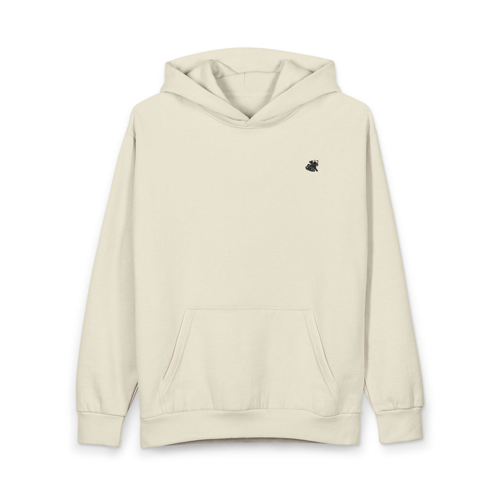 Vintage Script 'Was Once, Did Once, Do Always' Hoodie
