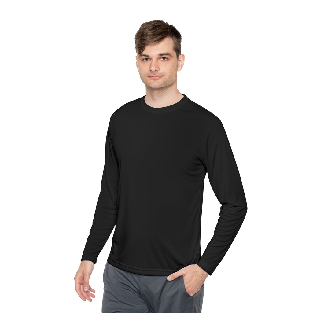 Long Sleeve Tee — VAKED Mods Retro Space Logo