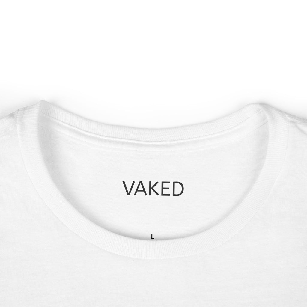 Women's Cherry Graphic Tee — Vaked Bow Back Print