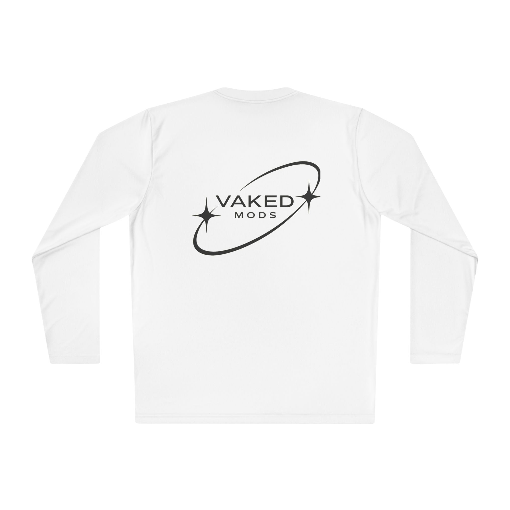 Long Sleeve Tee — VAKED Mods Retro Space Logo