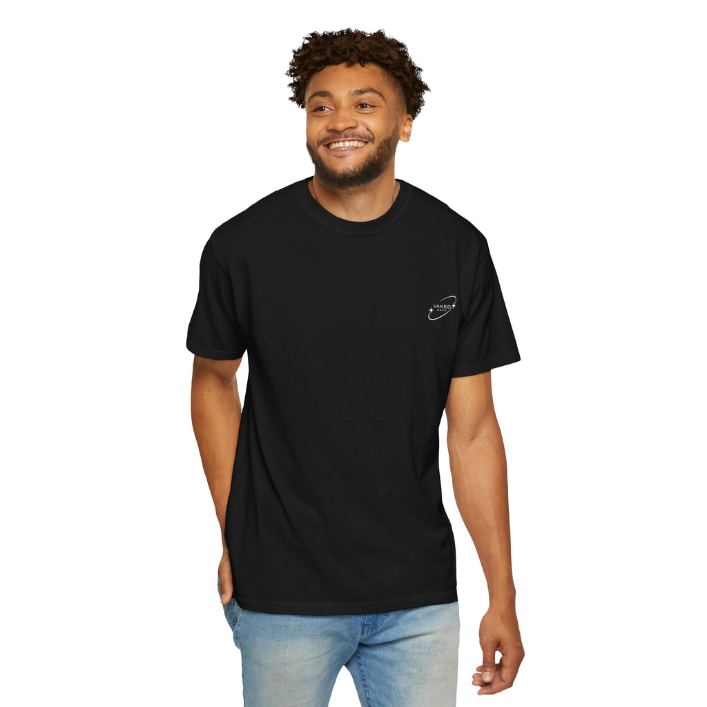 Vaked Mods Logo T-Shirt — Retro Space Graphic Tee
