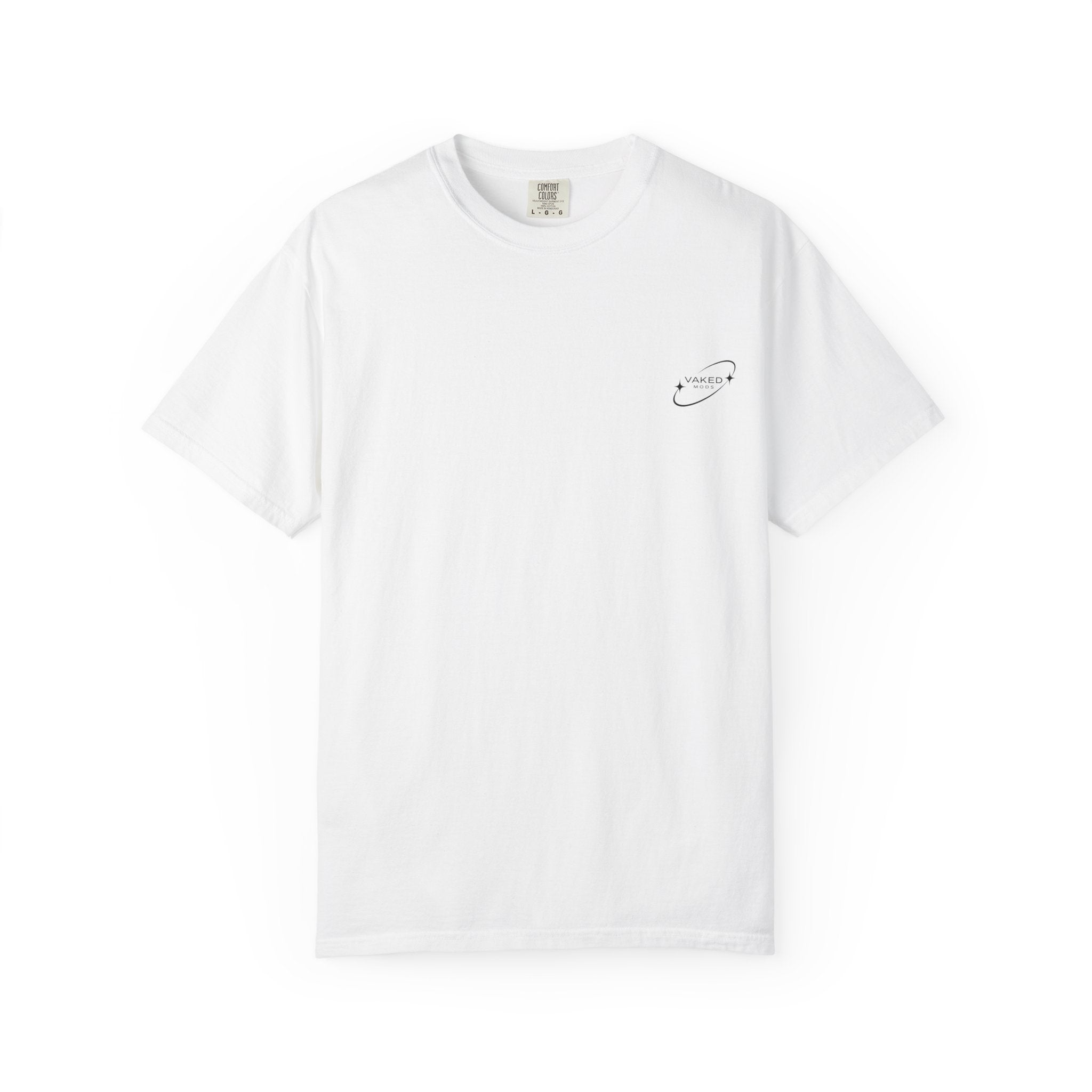 Vaked Mods Logo T-Shirt — Retro Space Graphic Tee