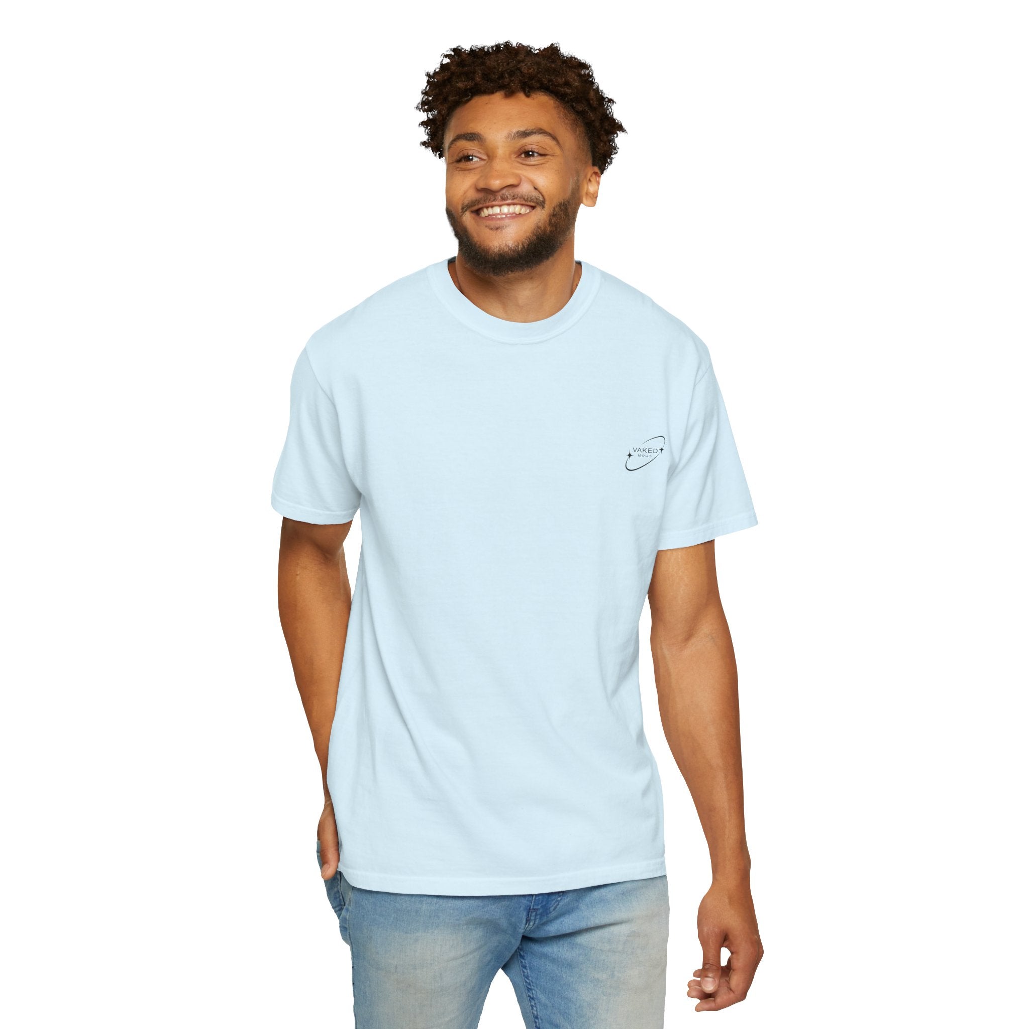 Vaked Mods Logo T-Shirt — Retro Space Graphic Tee