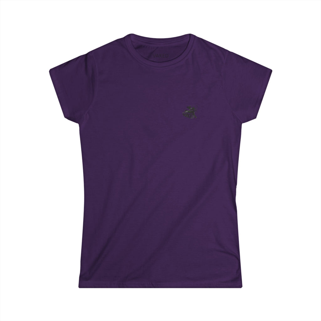 Women's Cherry Graphic Tee — Vaked Bow Back Print