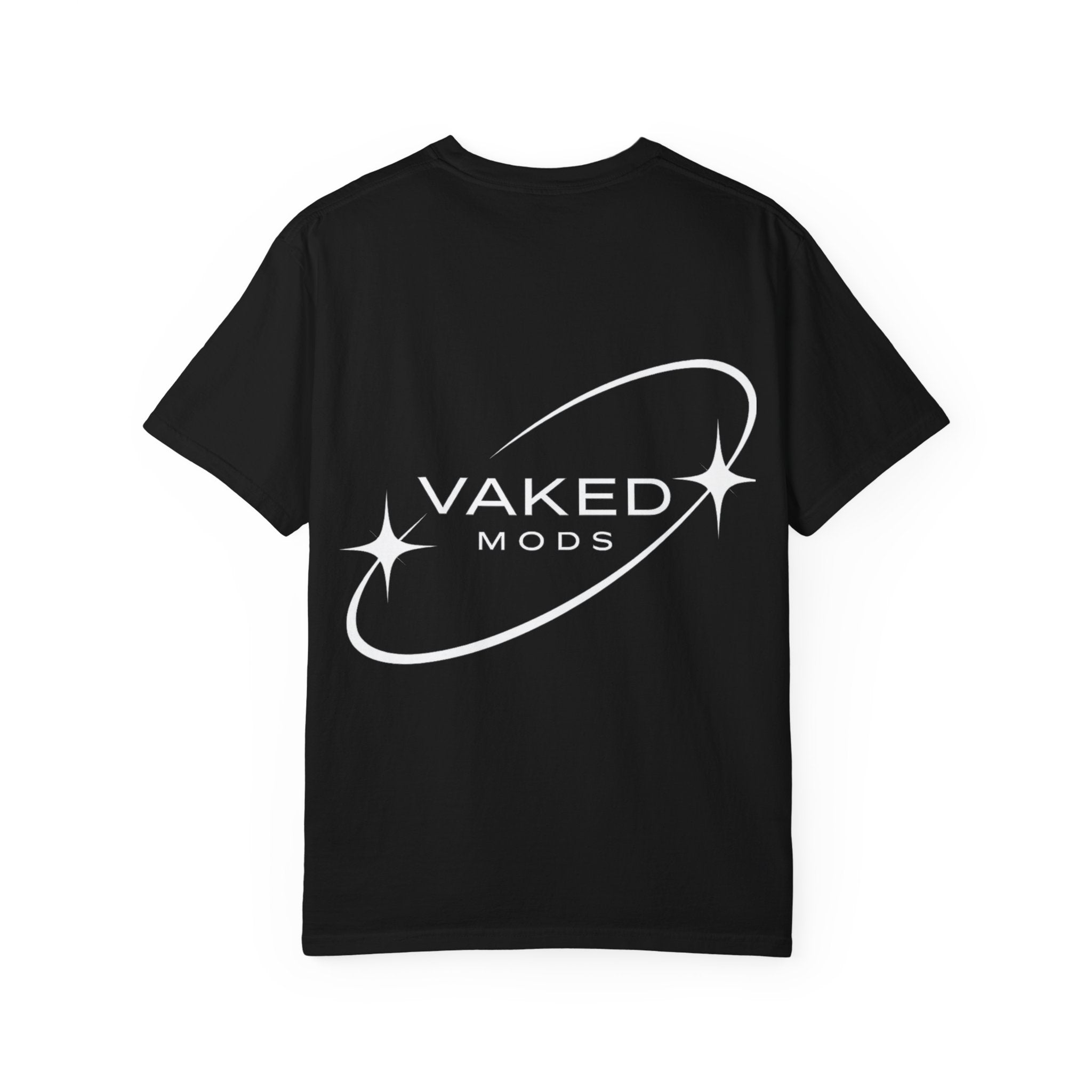 Vaked Mods Logo T-Shirt — Retro Space Graphic Tee