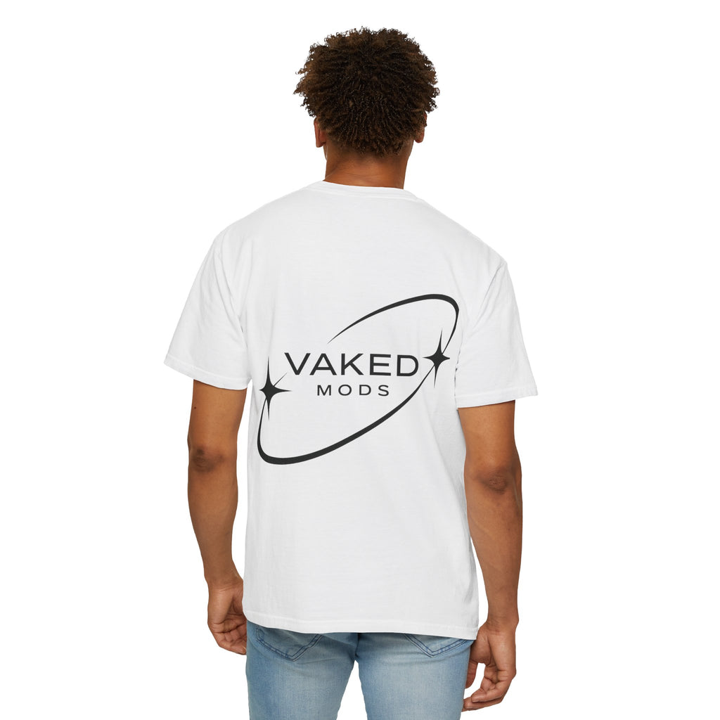 Vaked Mods Logo T-Shirt — Retro Space Graphic Tee