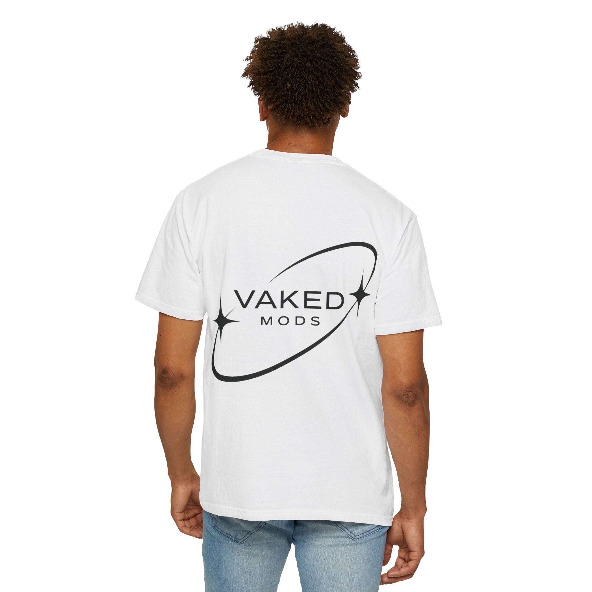 Vaked Mods Logo T-Shirt — Retro Space Graphic Tee