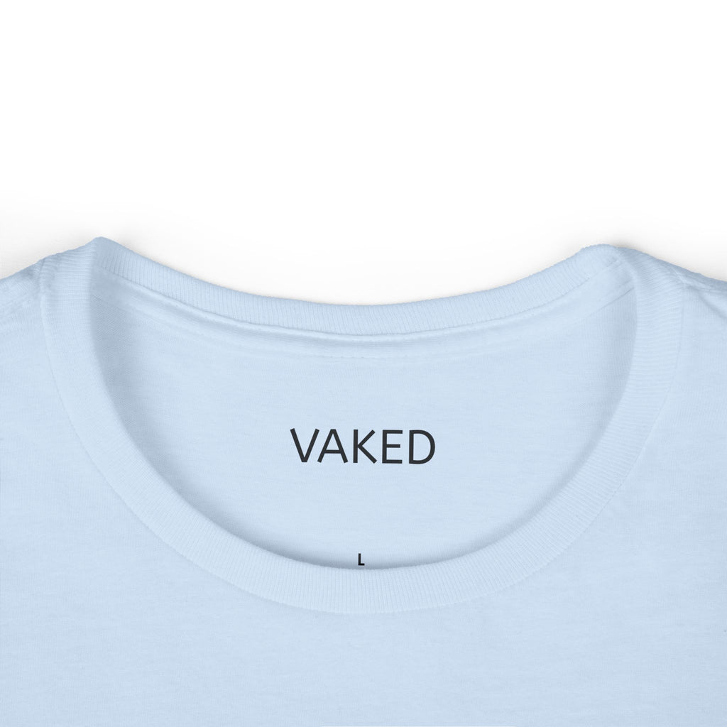 Women's Cherry Graphic Tee — Vaked Bow Back Print