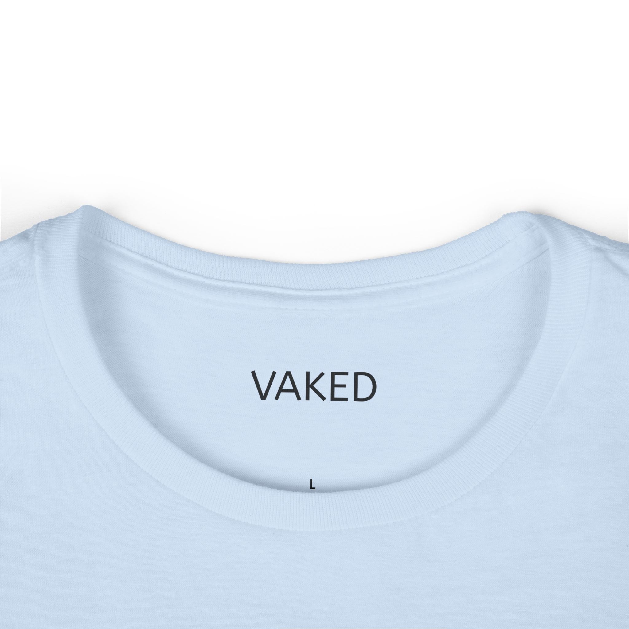 Women's Cherry Graphic Tee — Vaked Bow Back Print