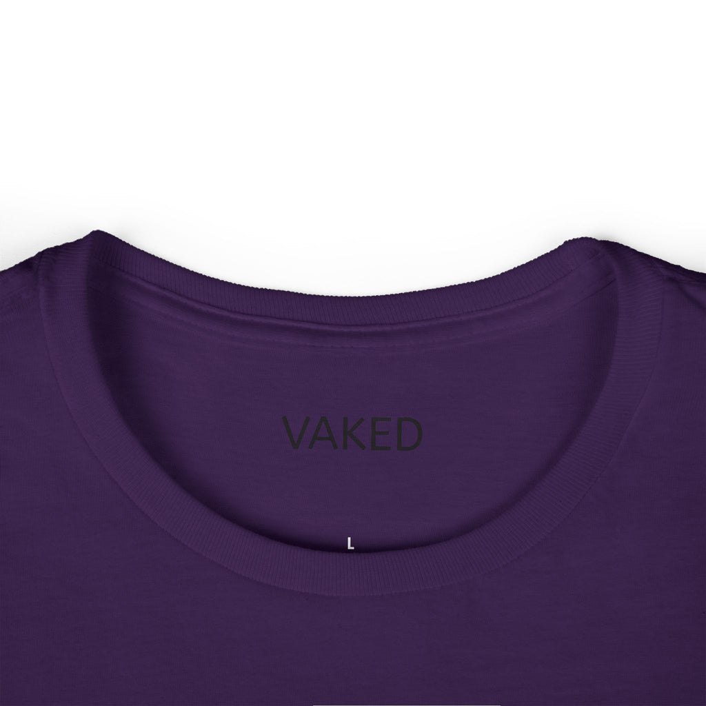 Women's Cherry Graphic Tee — Vaked Bow Back Print