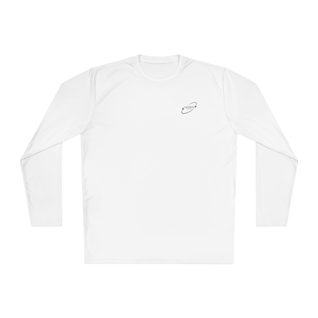 Long Sleeve Tee — VAKED Mods Retro Space Logo