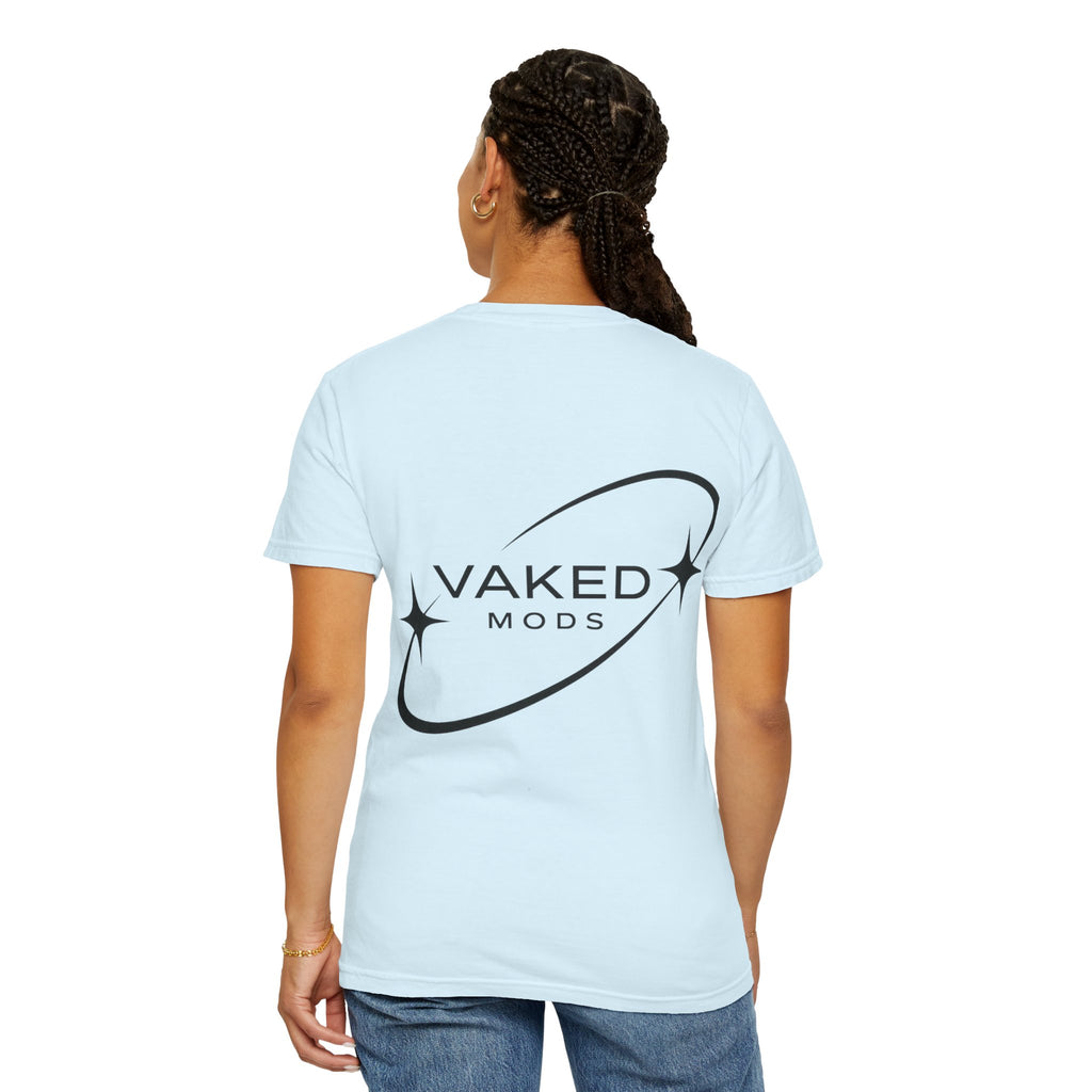 Vaked Mods Logo T-Shirt — Retro Space Graphic Tee