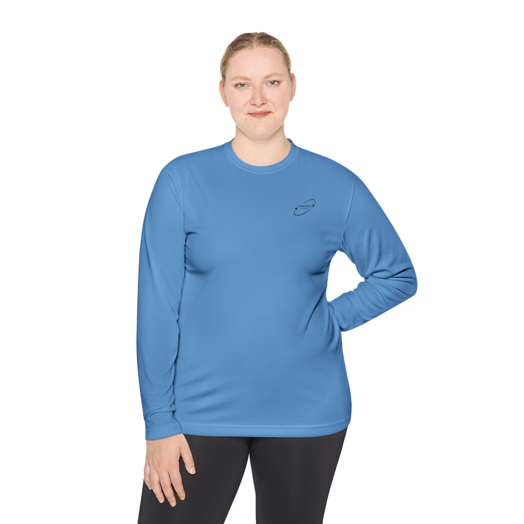Long Sleeve Tee — VAKED Mods Retro Space Logo