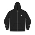 Fly Past Wings Hoodie — "Woke Offa" Graphic Full‑Zip Hoodie