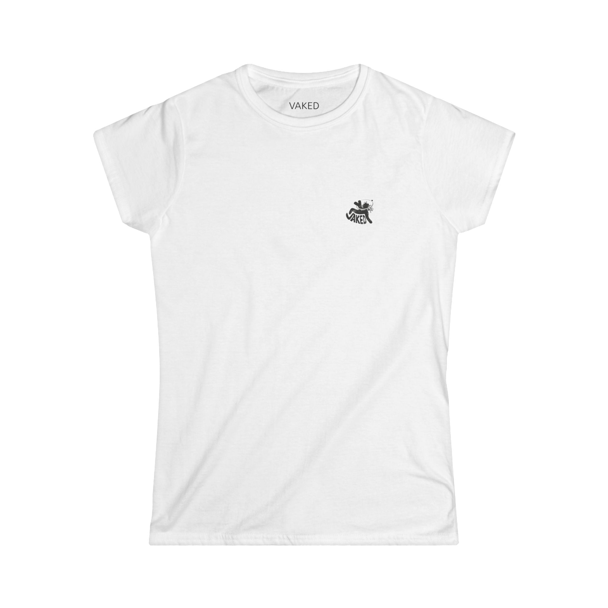 Women's Cherry Graphic Tee — Vaked Bow Back Print