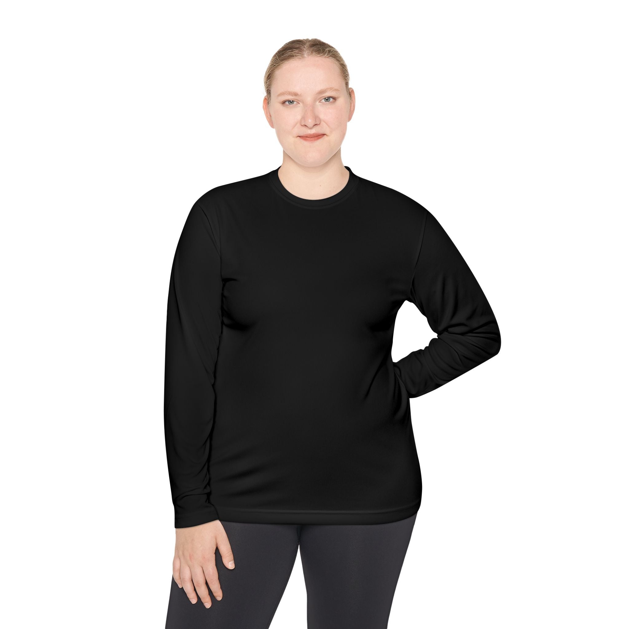 Long Sleeve Tee — VAKED Mods Retro Space Logo
