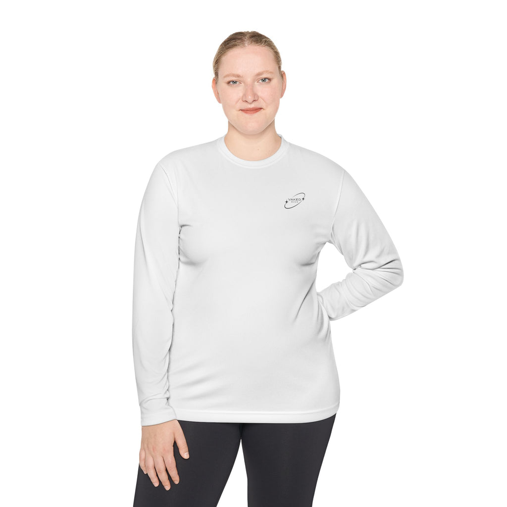 Long Sleeve Tee — VAKED Mods Retro Space Logo