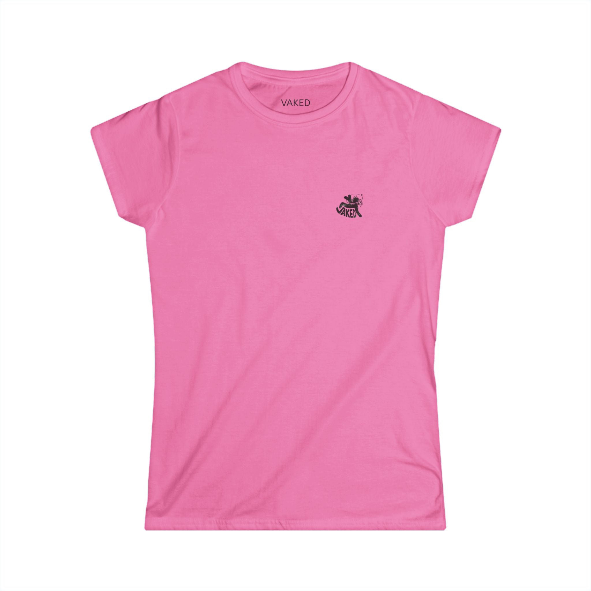 Women's Cherry Graphic Tee — Vaked Bow Back Print