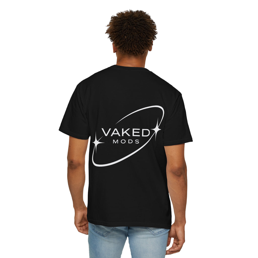 Vaked Mods Logo T-Shirt — Retro Space Graphic Tee
