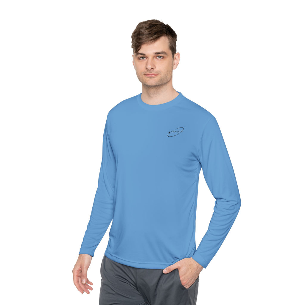 Long Sleeve Tee — VAKED Mods Retro Space Logo