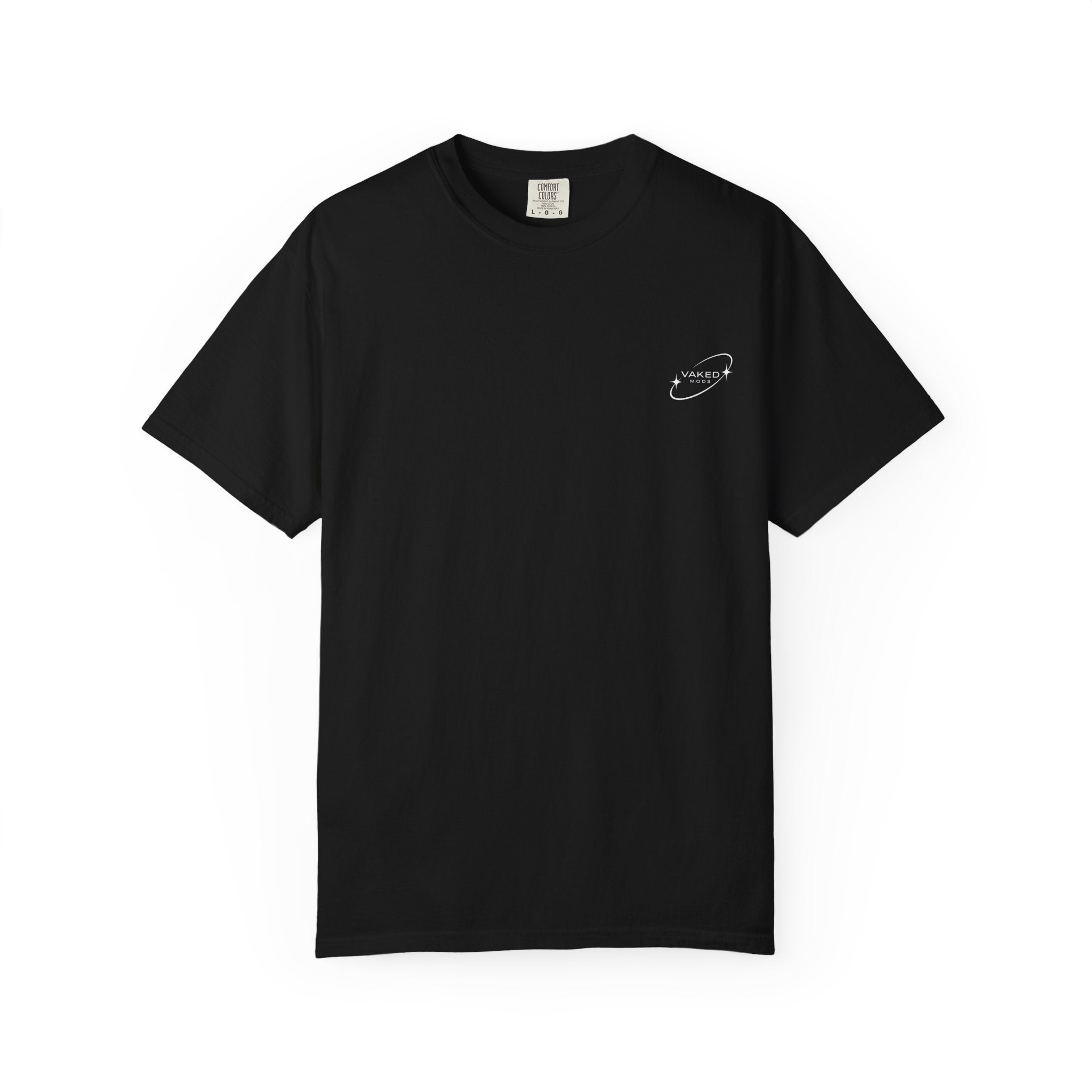 Vaked Mods Logo T-Shirt — Retro Space Graphic Tee