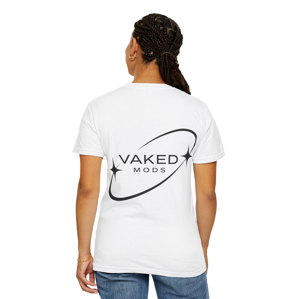 Vaked Mods Logo T-Shirt — Retro Space Graphic Tee