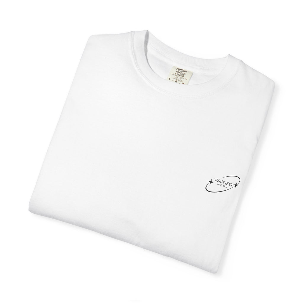 Vaked Mods Logo T-Shirt — Retro Space Graphic Tee