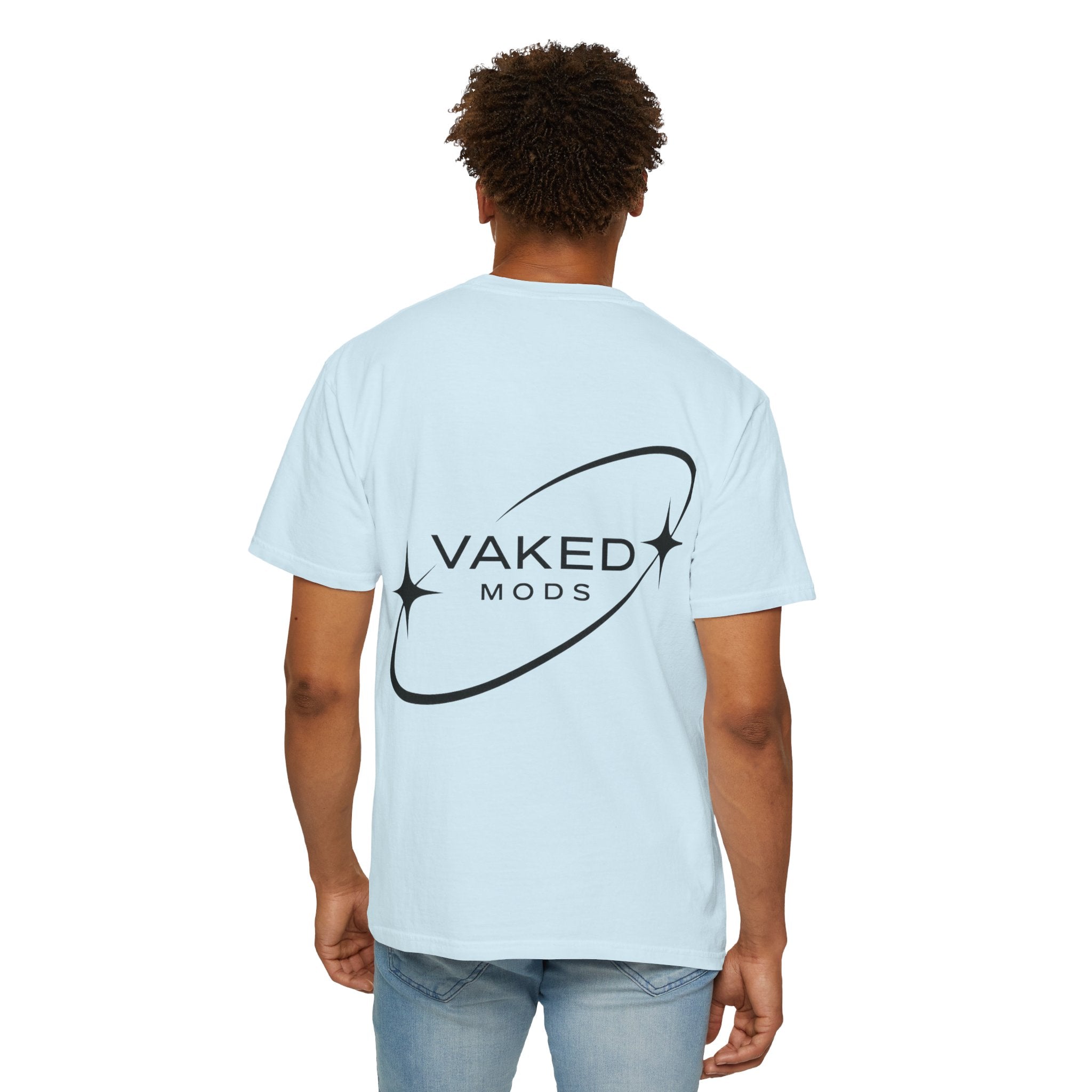 Vaked Mods Logo T-Shirt — Retro Space Graphic Tee
