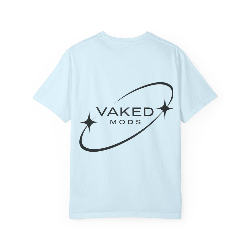 Vaked Mods Logo T-Shirt — Retro Space Graphic Tee