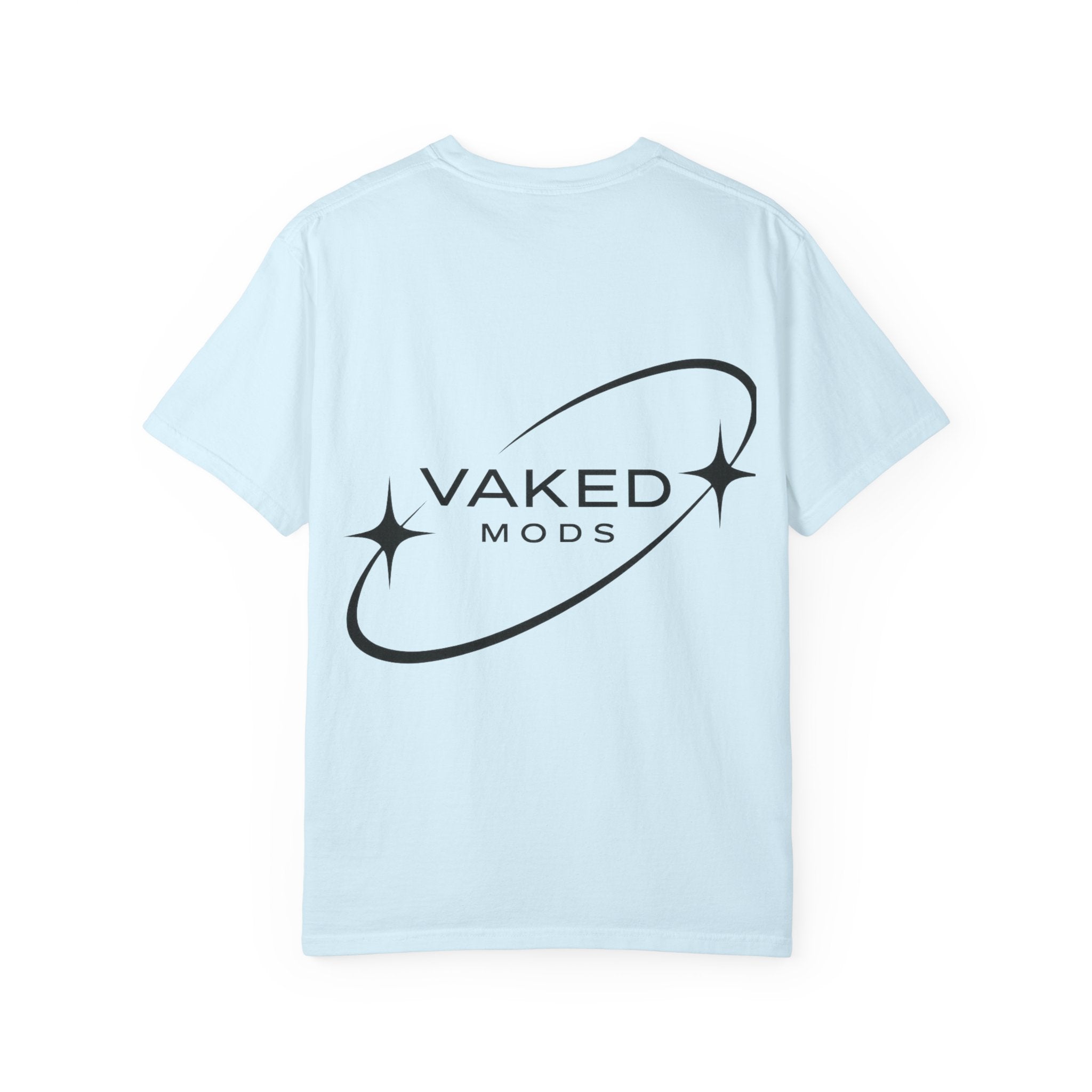 Vaked Mods Logo T-Shirt — Retro Space Graphic Tee