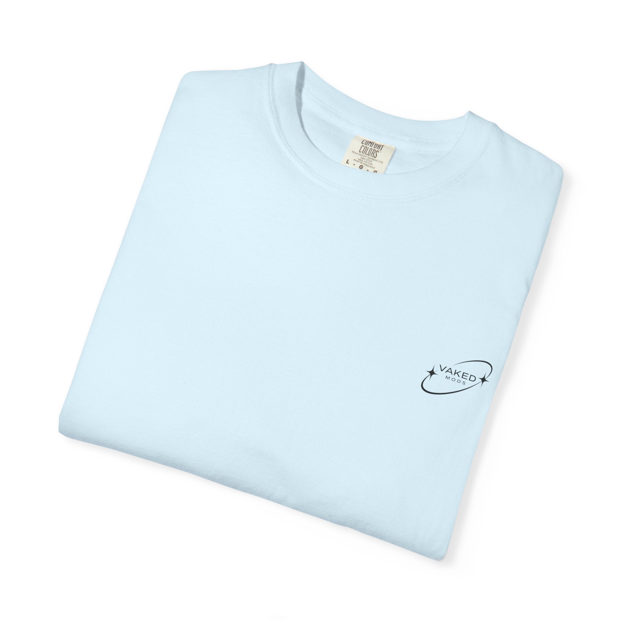 Vaked Mods Logo T-Shirt — Retro Space Graphic Tee