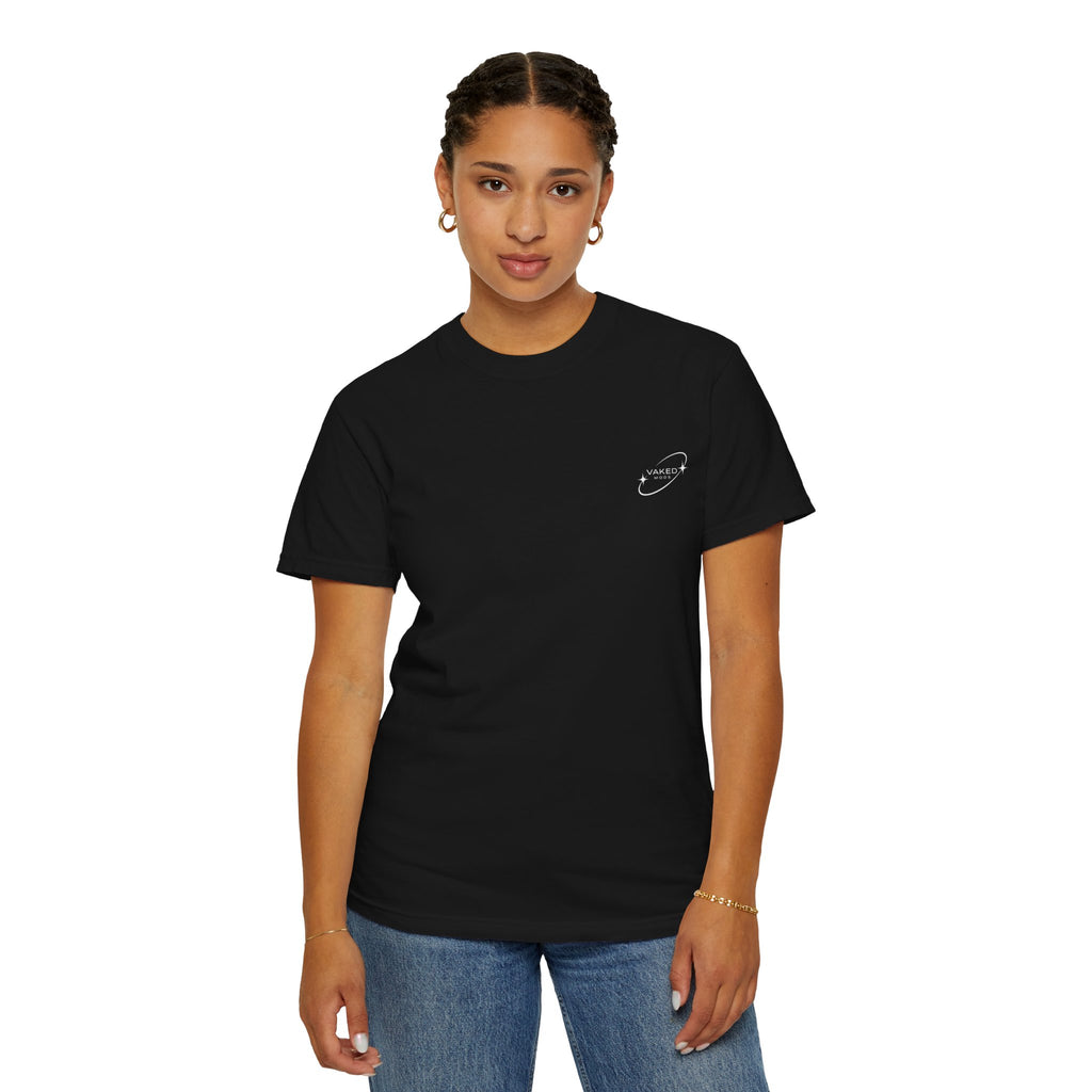 Vaked Mods Logo T-Shirt — Retro Space Graphic Tee